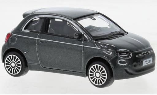 Fiat 500 1/43 Burago e metallise grey 2021 diecast model cars