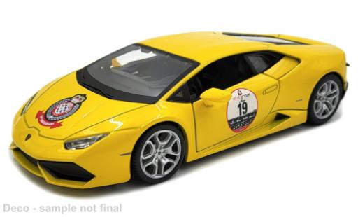 Diecast model cars Lamborghini Huracan 1/24 Burago Bburago Performante yellow Zoute Grand Prix 2019 Lamborghini Huracan 1/24 Burago Bburago Performante yellow Zoute Grand Prix 2019 diecast model cars