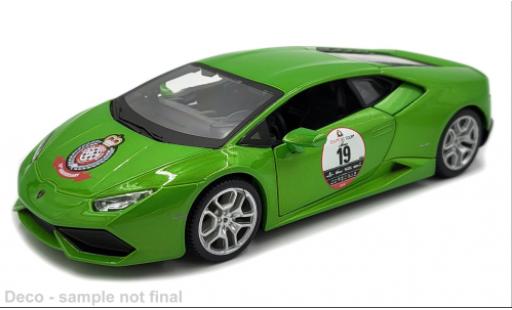 Diecast model cars Lamborghini Huracan 1/24 Burago Bburago Performante green Zoute Grand Prix 2019 Lamborghini Huracan 1/24 Burago Bburago Performante green Zoute Grand Prix 2019 diecast model cars