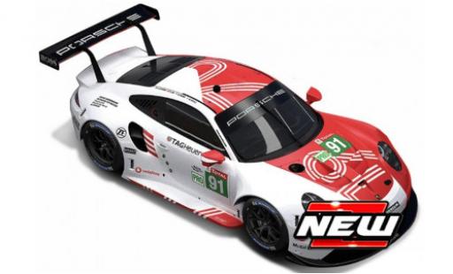 Diecast model cars Porsche 992 RSR 1/43 Burago 911 No.91 24h Le Mans 2020 Porsche 992 RSR 1/43 Burago 911 No.91 24h Le Mans 2020 diecast model cars