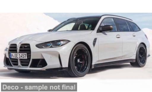 Bmw M3 1/24 Burago Bburago Touring grau 2023 1:24 diecast model cars