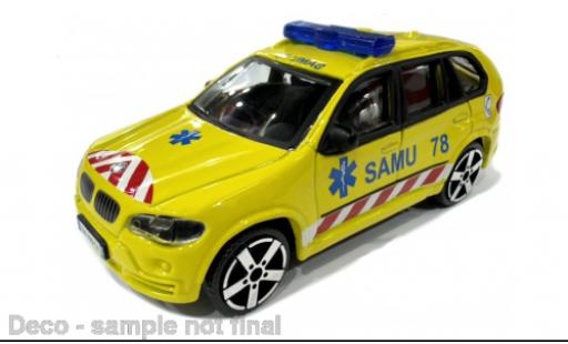 Bmw X5 1/43 Burago Bburago Ambulance 1:43 diecast model cars