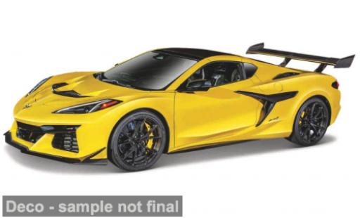 Chevrolet Corvette 1/43 Burago Bburago ZR1 gelb 2025 1:43 diecast model cars