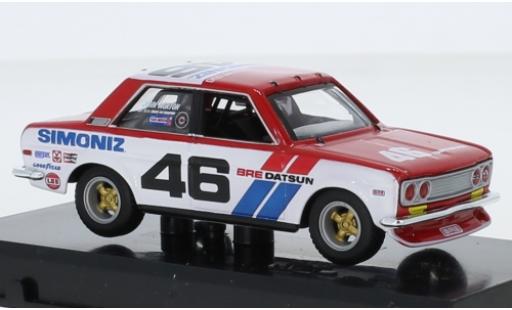 Datsun 510 1/43 Burago No.46 BRE Simoniz J.Morton diecast model cars
