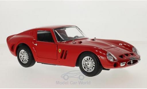 Ferrari 250 GTO 1/18 Burago GTO red diecast model cars