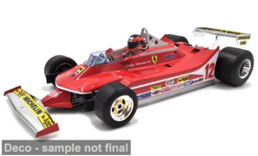 Ferrari 312 1/18 Burago Bburago T4 GP South Afrika 1979 #12 1:18 diecast model cars