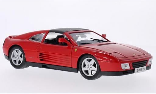 Diecast model cars Ferrari 348 1/18 Burago ts red Ferrari 348 1/18 Burago ts red diecast model cars