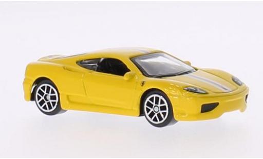 Diecast model cars Ferrari 360 1/64 Burago Challenge Stradale yellow Ferrari 360 1/64 Burago Challenge Stradale yellow diecast model cars