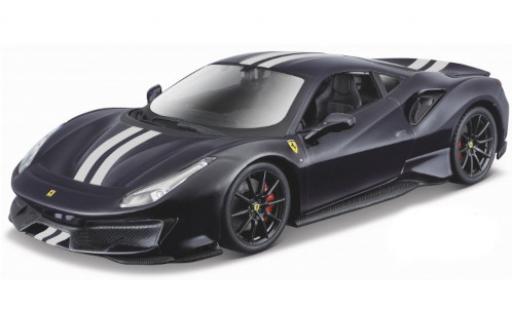 Diecast model cars Ferrari 488 1/24 Burago Pista blue/grey 2018 Ferrari 488 1/24 Burago Pista blue/grey 2018 diecast model cars