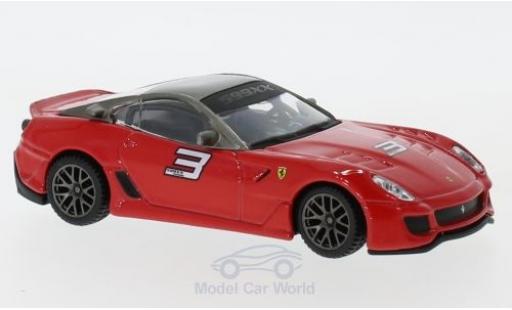 burago 1/43 Ferrari 599 GTO red フェラーリ Amazon.com: SCALE MODEL COMPATIBLE WITH FERRARI 599 GTO RED
