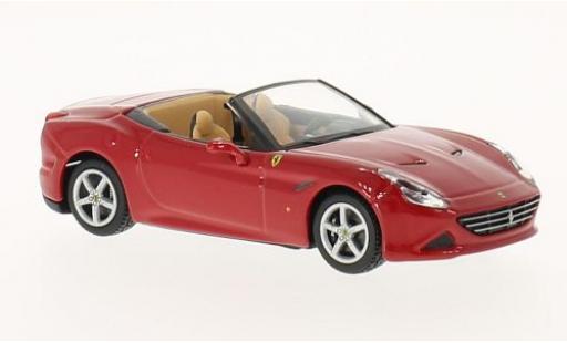 Ferrari California 1/43 Burago T red diecast model cars
