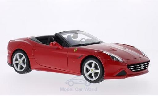 Diecast model cars Ferrari California 1/18 Burago T red 2014 offen Ferrari California 1/18 Burago T red 2014 offen diecast model cars