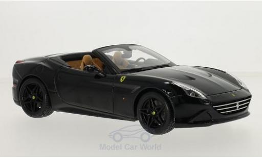 Diecast model cars Ferrari California 1/18 Burago T black Ferrari California 1/18 Burago T black diecast model cars