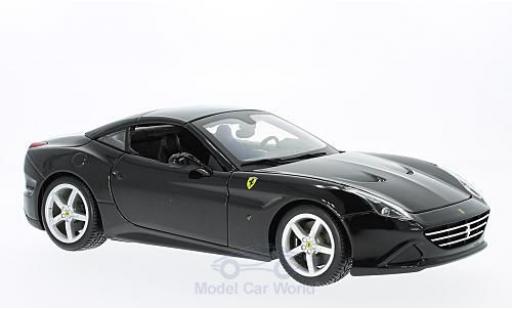 Diecast model cars Ferrari California 1/18 Burago T black 2014 geschlossen ohne Vitrine Ferrari California 1/18 Burago T black 2014 geschlossen ohne Vitrine diecast model cars