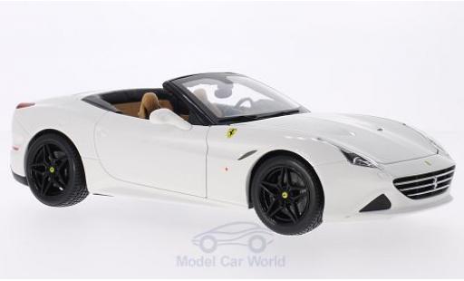 Diecast model cars Ferrari California 1/18 Burago T white Ferrari California 1/18 Burago T white diecast model cars