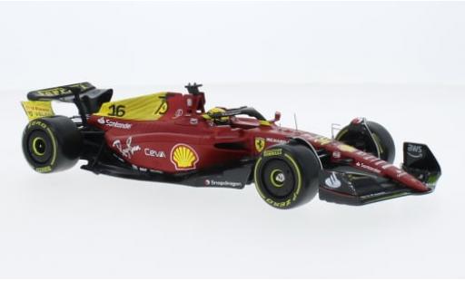 Ferrari F1 1/24 Burago Bburago -75 No.16 Scuderia Formel 1 GP Monza 2022 1:24 diecast model cars