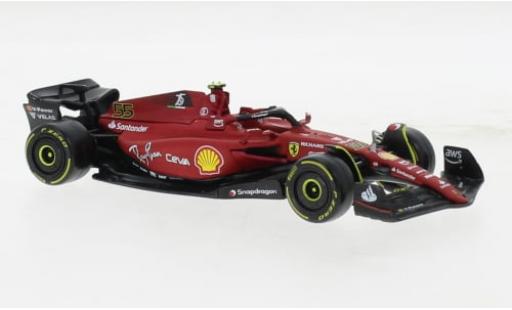 Ferrari F1 1/43 Burago Bburago -75 No.55 Scuderia Formel 1 2022 1:43 diecast model cars