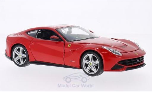 Diecast model cars Ferrari F1 1/24 Burago 2 Berlinetta red Ferrari F1 1/24 Burago 2 Berlinetta red diecast model cars
