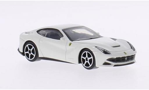 Diecast model cars Ferrari F1 1/64 Burago 2 Berlinetta white 2013 Ferrari F1 1/64 Burago 2 Berlinetta white 2013 diecast model cars