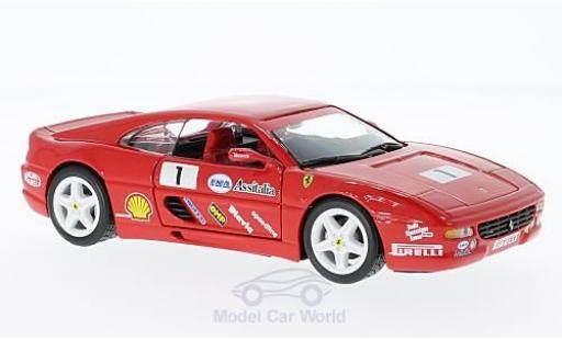 Ferrari F355 1/24 Burago Challenge No.1 diecast model cars