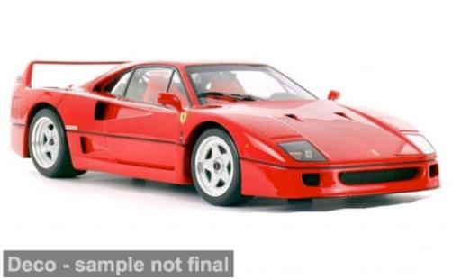 Ferrari F40 1/18 Burago Bburago rot 1:18 diecast model cars