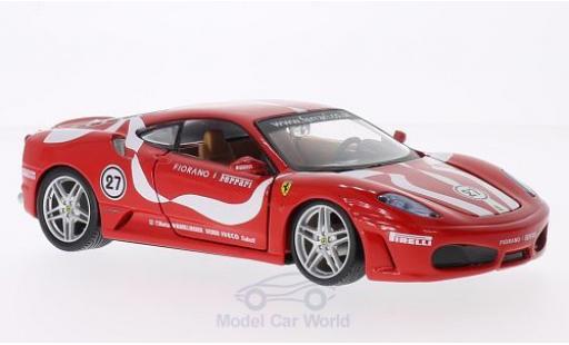 Ferrari F430 1/24 Burago Fiorano red diecast model cars