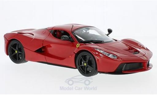 Diecast model cars Ferrari LaFerrari 1/43 Burago La red Ferrari LaFerrari 1/43 Burago La red diecast model cars
