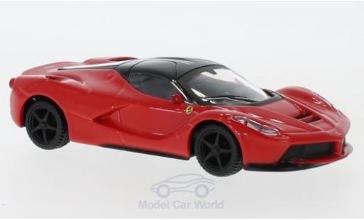 Diecast model cars Ferrari LaFerrari 1/43 Burago La red/white pull-back Ferrari LaFerrari 1/43 Burago La red/white pull-back diecast model cars