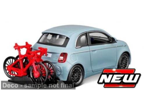 Fiat 500 1/24 Burago Bburago e blau 1:24 diecast model cars