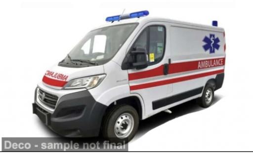 Fiat Ducato 1/50 Burago Bburago Ambulance 1:50