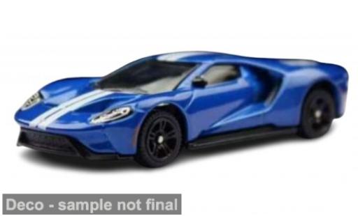 Ford GT 1/64 Burago Bburago blau 2025 1:64