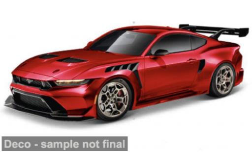 Ford Mustang 1/43 Burago Bburago GTD rot 2025 1:43 diecast model cars