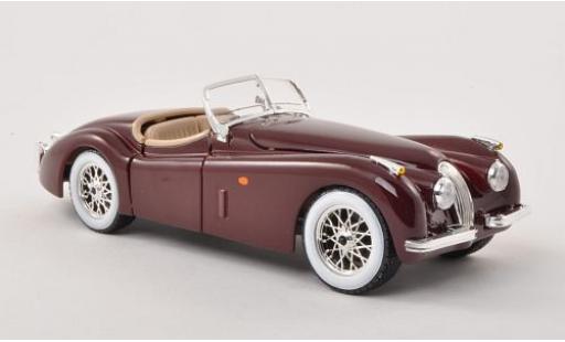 Diecast model cars Jaguar XK 1/24 Burago 120 Roadster red 1948 Jaguar XK 1/24 Burago 120 Roadster red 1948 diecast model cars
