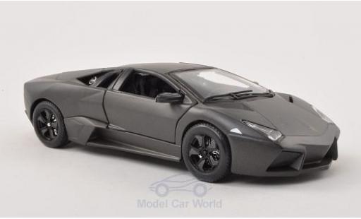 Lamborghini Reventon 1/24 Burago matt-grey 2007 diecast model cars