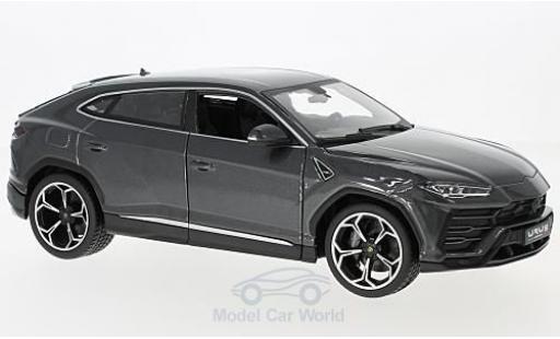 Diecast model cars Lamborghini Urus 1/18 Burago metallic grey 2018 Lamborghini Urus 1/18 Burago metallic grey 2018 diecast model cars