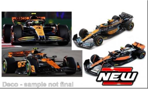 McLaren F1 1/43 Burago Bburago 4er Set: Formula 1 Team Formel 1 1:43 diecast model cars