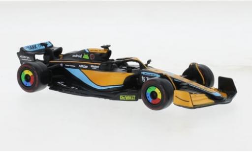 McLaren F1 1/43 Burago Bburago MCL36 No.3 Team Formel 1 GP Australien 2022 1:43 diecast model cars