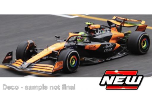 McLaren F1 1/43 Burago Bburago MCL38 No.4 Team Formel 1 2024 1:43 diecast model cars