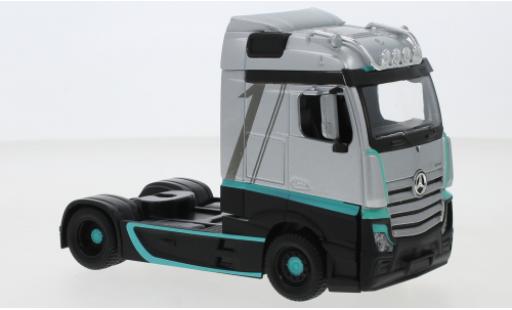 Mercedes Actros 1/43 Burago Gigaspace Custom grey/Dekor 2020 diecast model cars
