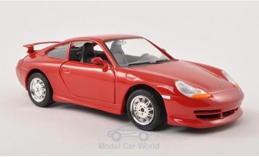 Diecast model cars Porsche 996 GT3 1/24 Burago 911 () GT3 red Porsche 996 GT3 1/24 Burago 911 () GT3 red diecast model cars