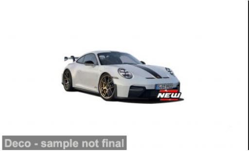 Porsche 911 1/24 Burago Bburago GT3 grau 2025 1:24 diecast model cars