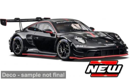 Porsche 911 1/43 Burago Bburago GT3 R schwarz/rot 2023 1:43 diecast model cars