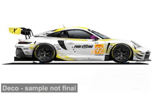 Porsche 911 1/24 Burago Bburago GT3 R Team Manthey #92 1:24 diecast model cars