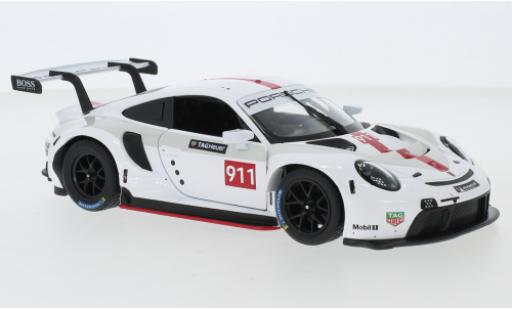 Porsche 911 1/43 Burago RSR GT No. diecast model cars