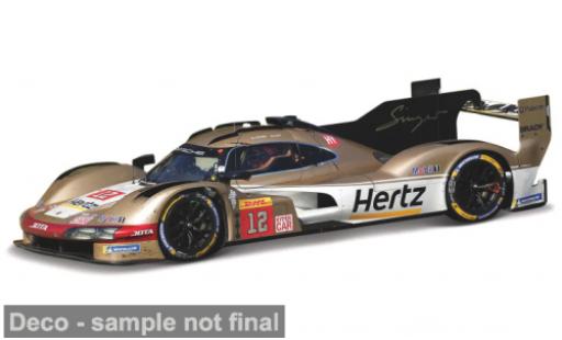 Porsche 936 1/43 Burago Bburago Hertz Team Jota #12 1:43 diecast model cars