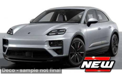 Diecast model cars Porsche Macan Turbo 1/24 Burago Bburago silber 2024 1:24 Porsche Macan Turbo 1/24 Burago Bburago silber 2024 1:24 diecast model cars