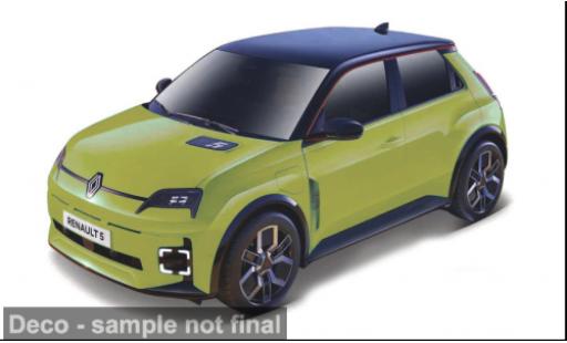 Renault 5 1/43 Burago Bburago E-Tech gelb 1:43 diecast model cars
