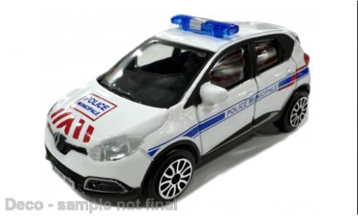 Renault Captur 1/43 Burago Bburago Police Municipale (F) 1:43 diecast model cars