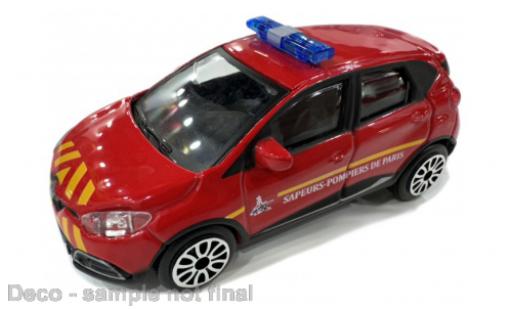 Renault Captur 1/43 Burago Bburago Sapeur Pompiers de Paris (F) 1:43 diecast model cars