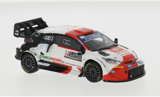 Toyota Yaris 1/43 Burago Bburago WRC Gazoo Racing 2021 1:43 diecast model cars